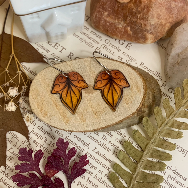 Boucles d'oreilles Elférique