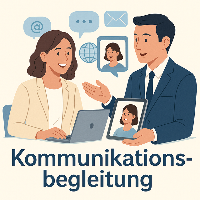 Kommunikationsbegleitung