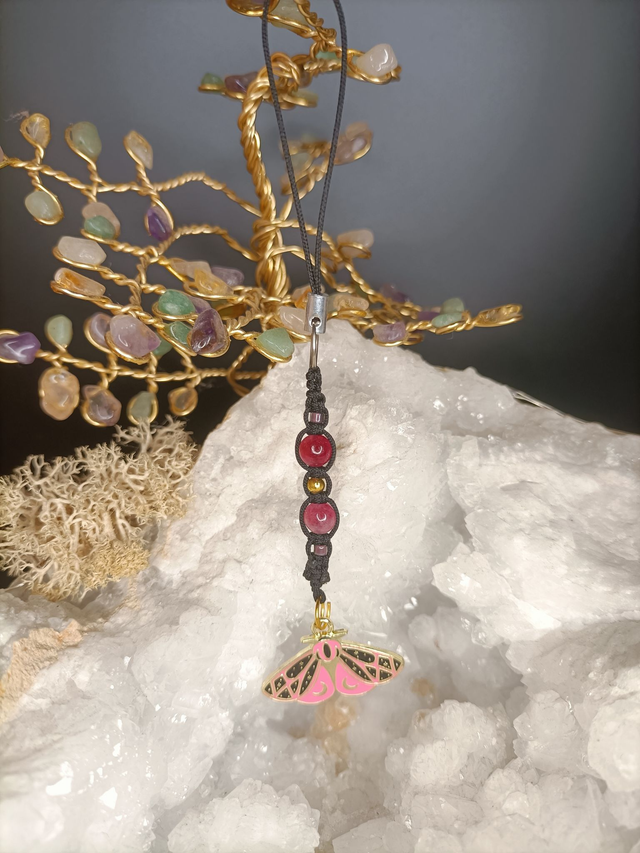 Papillon Tourmaline rose