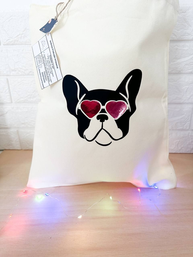 Tote Bag &quot;Buldog&quot;