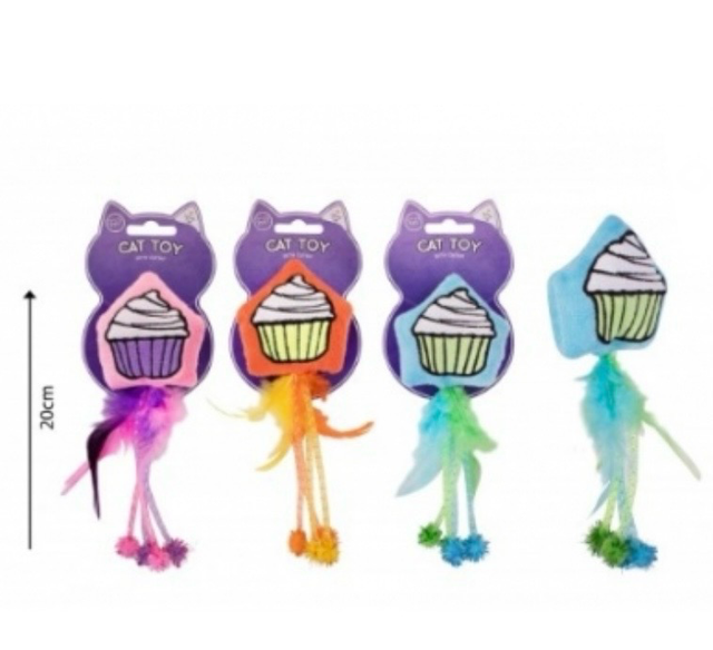 Cupcake Catnip Toy