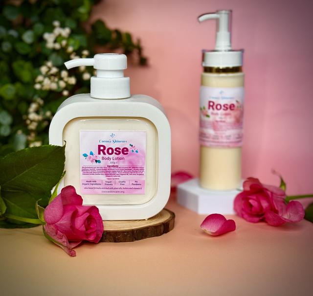 Rose Body Lotion