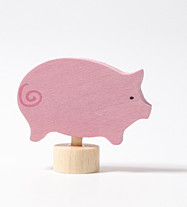 Grimm’s Steckfigur Schwein