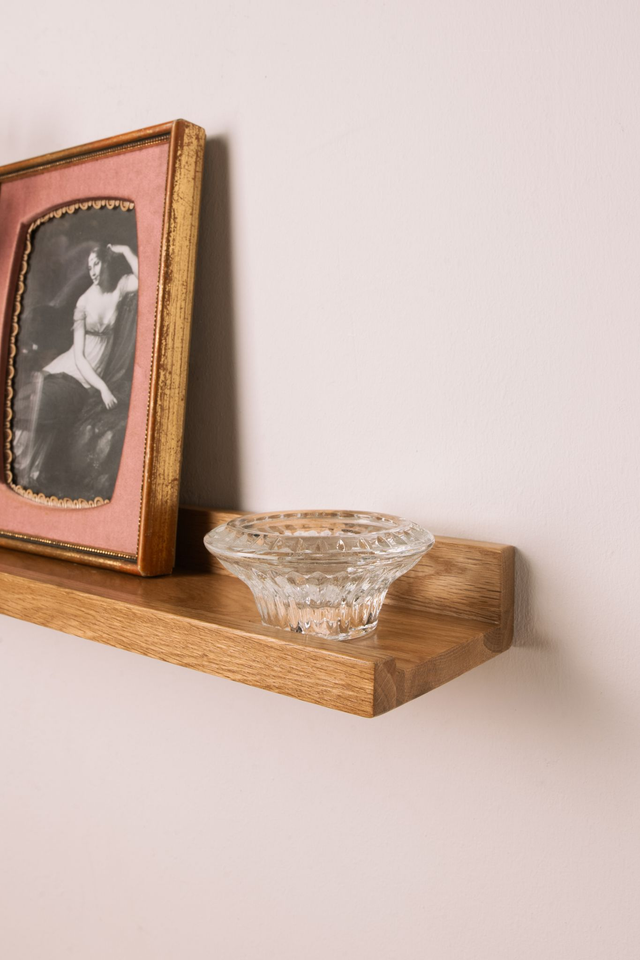 Bougeoir en verre ✨