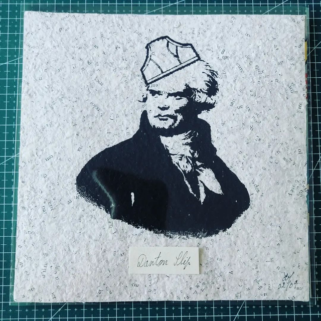 DANTON SLIP (version upcycling !)