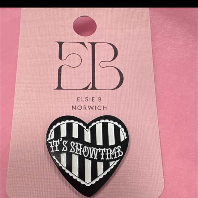 It’s show time - Pin Badge