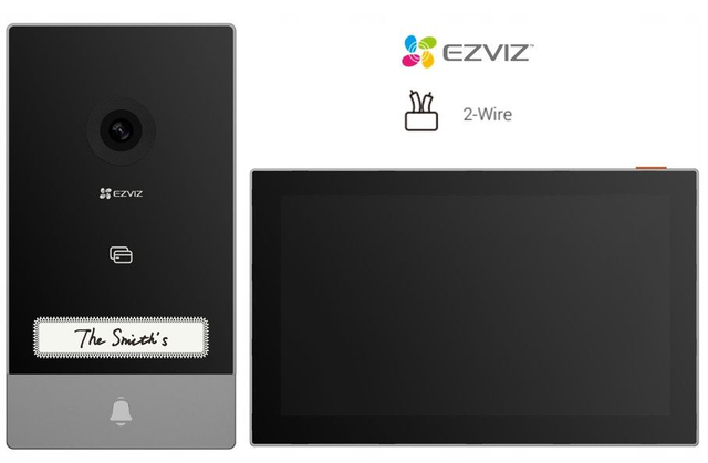 EZVIZ HP7 Sonnette vidéo 155° WiFi + moniteur