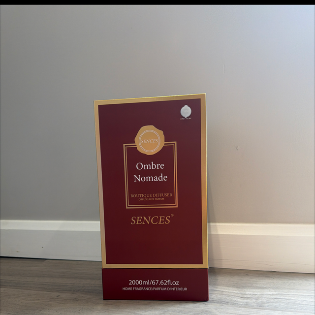 2000ml sences ombre Nomade  (DELIVERY ONLY)