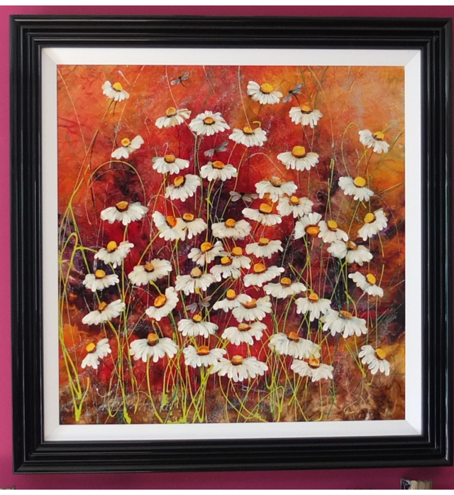 Rozanne Bell &#039;Daisy&#039; Original Artwork