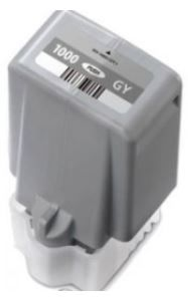 1000GY CANON CR gris, jet d'encre compatible