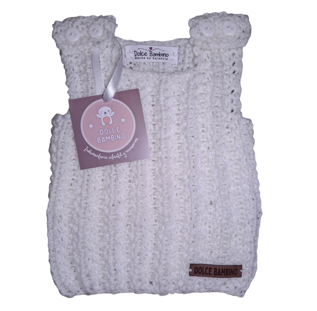 Peto de lana talle 1