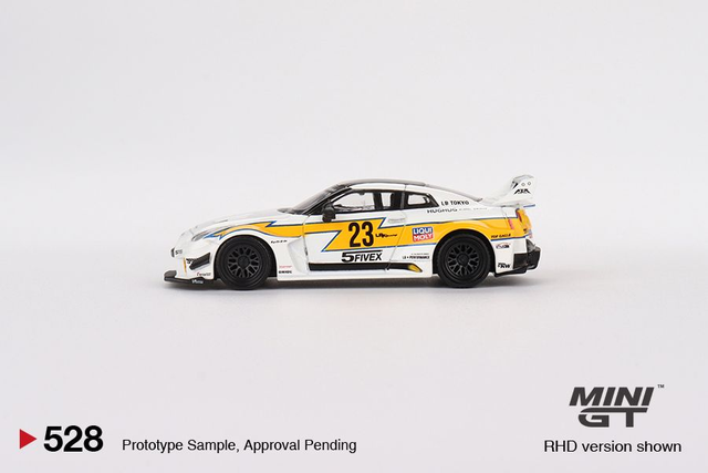 MGT00528 Mini GT 1/64 NISSAN LB-Silhouette WORKS GT 35GT-RR Ver.1 LB Racing (RHD)