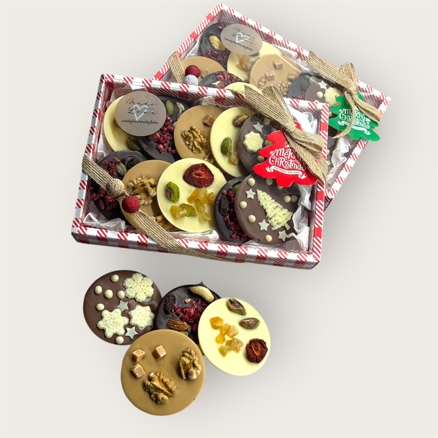 Chocolate mendiants   150gr