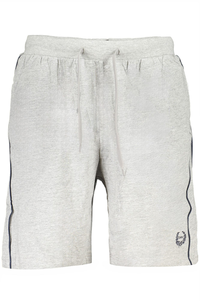 GIAN MARCO VENTURI PANTALONE SHORT UOMO GRIGIO