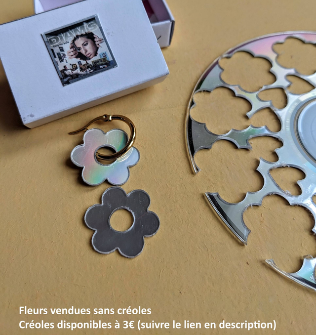 Fleurs CD (sans créoles) - Diam's