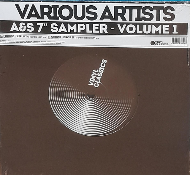 Various - A&S 7" Sampler - Volume 1 - VC002 - 7"