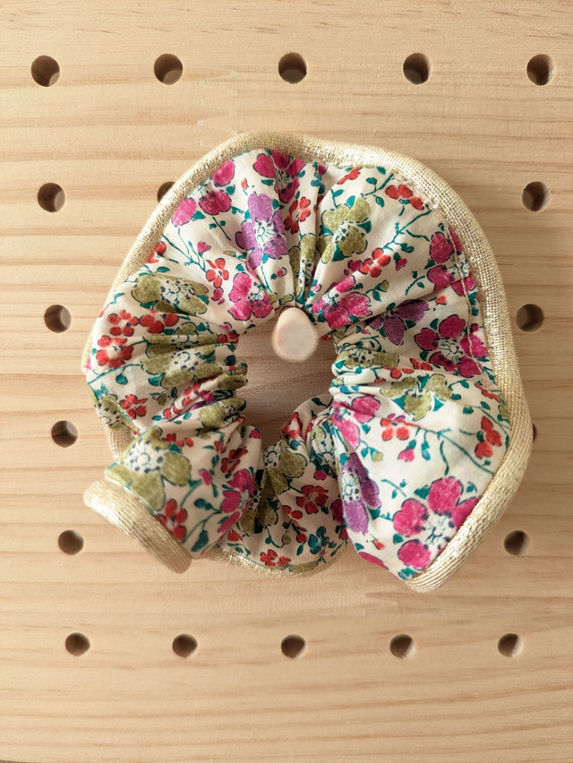 Chouchou Liberty Clarisse