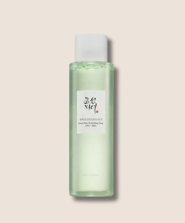 Green Plum Refreshing Toner AHA + BHA 150ml