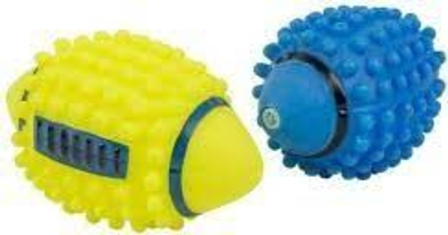 Duvo Rubber Rugby Ball Dog Toy 11967