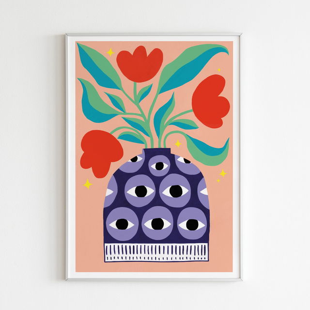 Print &quot;Magic eyes 1&quot;