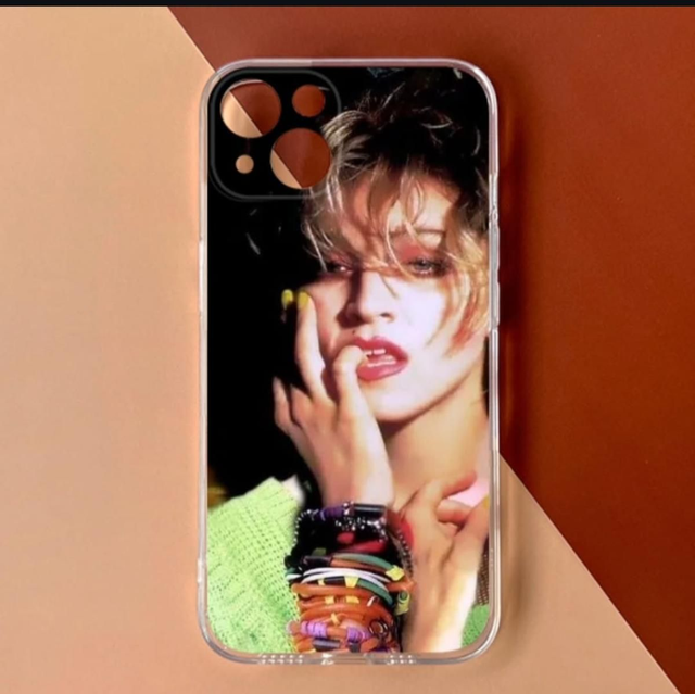 Madonna Retro Printed Phone Case