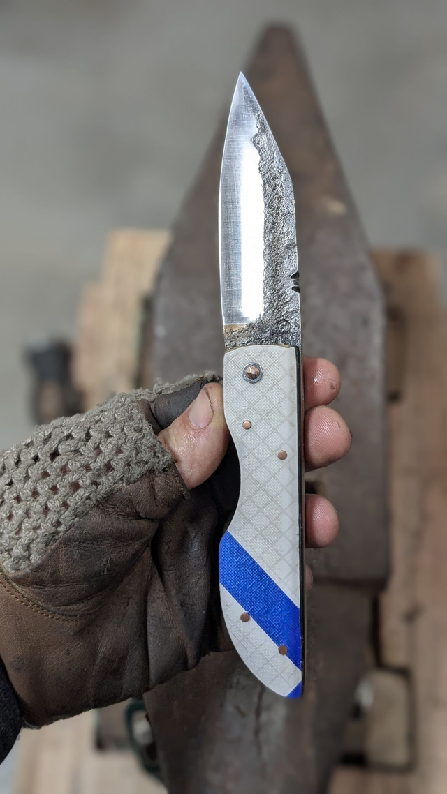 Couteau ski fixe 