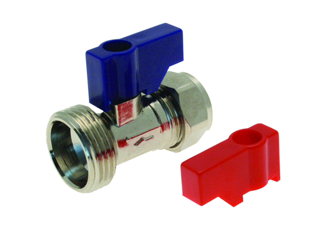 Washing Machine Tap 15mm x 3/4”