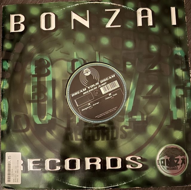 DREAM YOUR DREAM - BELGIUM JUMP - BONZAI RECORDS