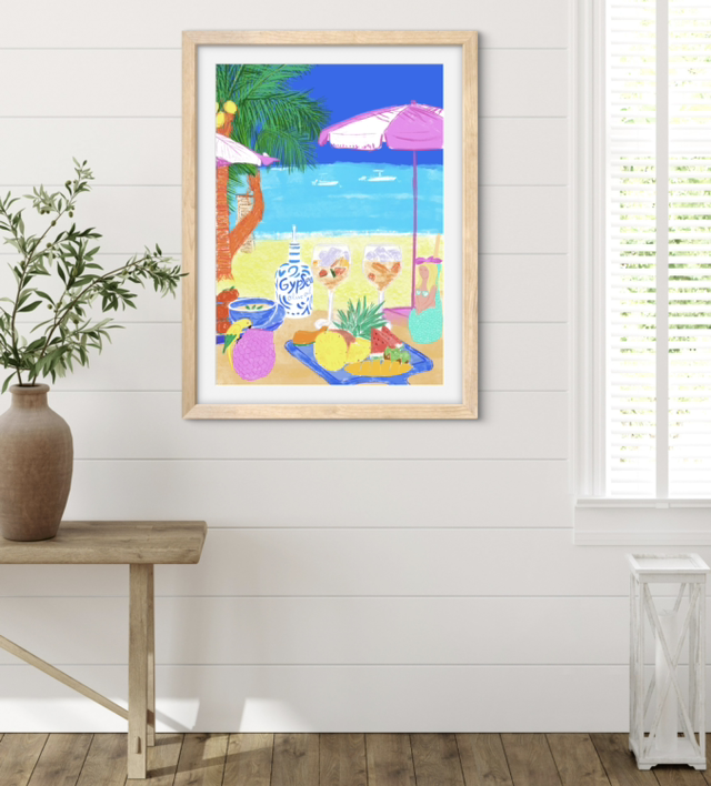 Lunch at Gypsea beach