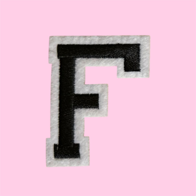 Varsity Alphabets F