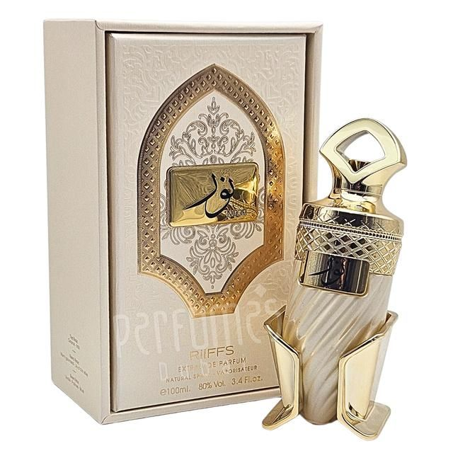 Riiffs Parfums Extrait De Parfum Noor, Unisex - 100ml