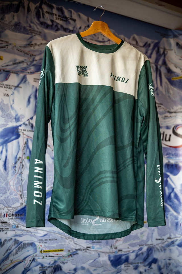 Maillot VTT Animoz x Pass'Portes (2024)