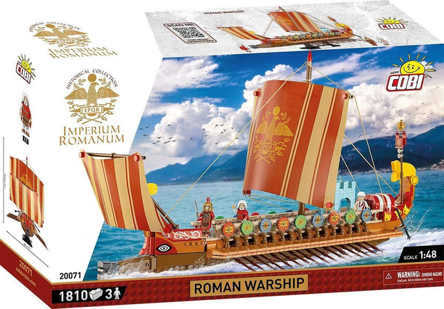 COBI® 20071 Römisches Kriegsschiff
