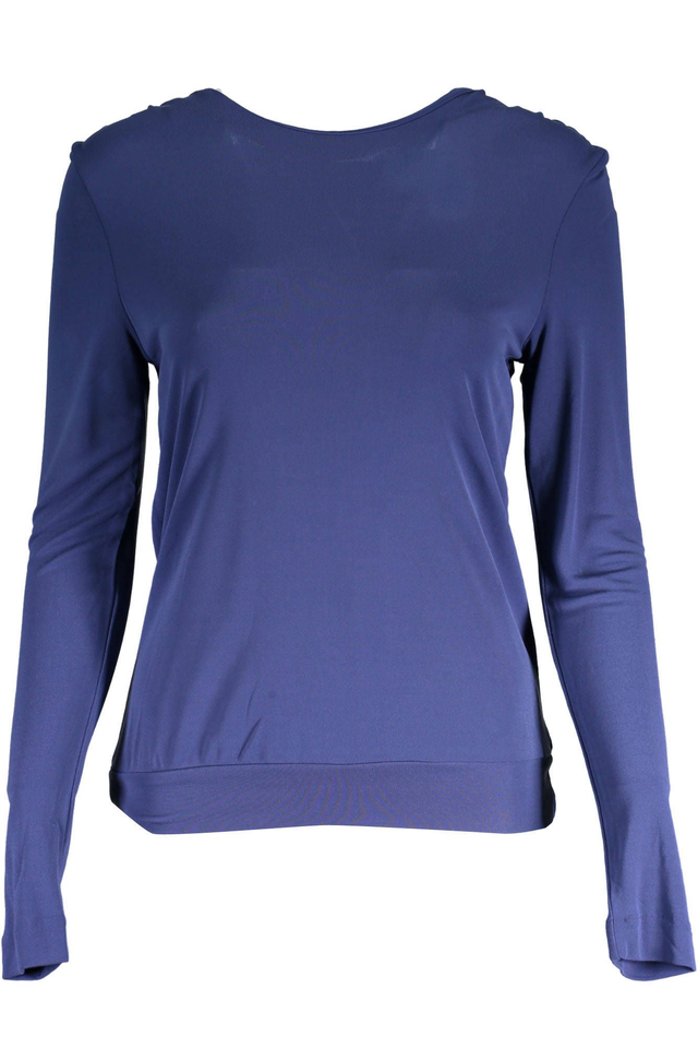 GANT T-SHIRT MANICHE LUNGHE DONNA BLU