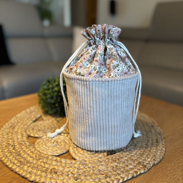 Pochon Panier à coulisses