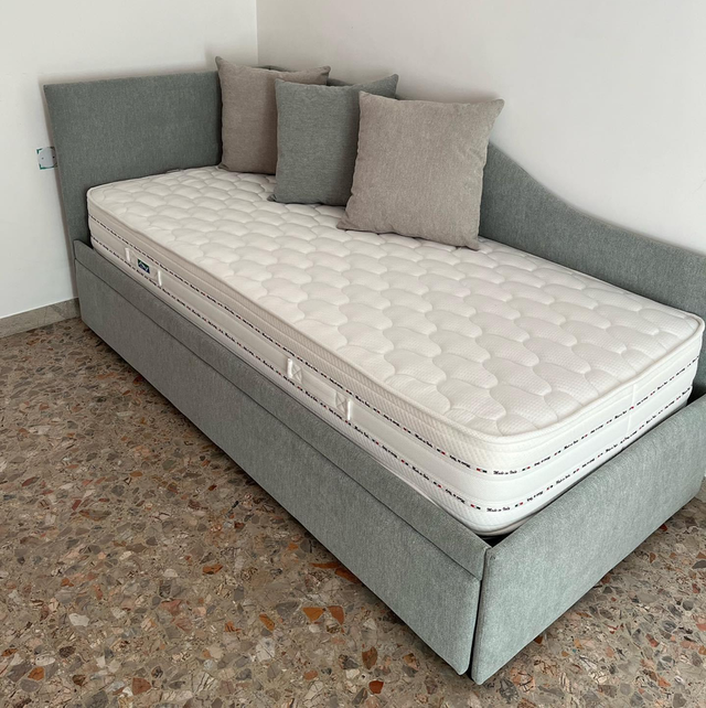 Divano doppio letto completo 