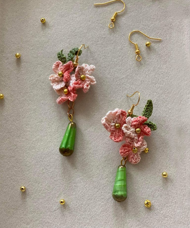 Fülbevaló - Juliette