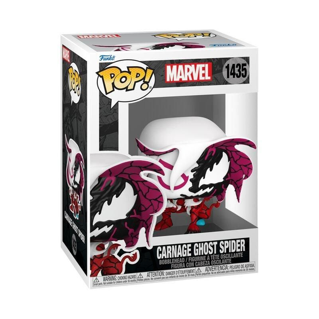 Carnage ghost spider Marvel 1435