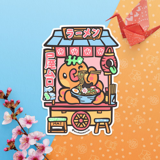 Print ♡ Série Matsuri - Stand Yataï Tchi 13x18cm