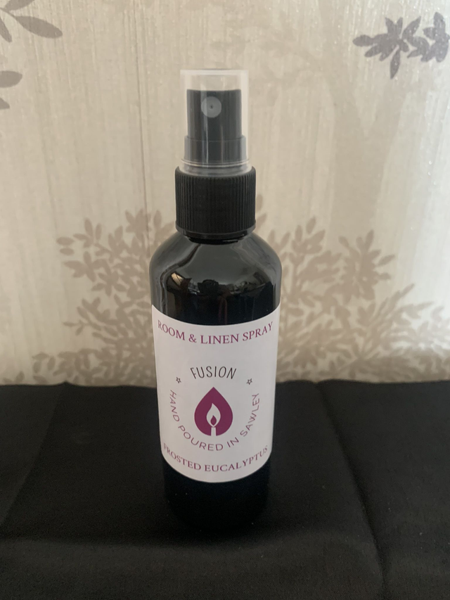 Frosted Eucalyptus Room / Linen Spray 100ml