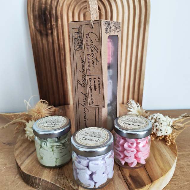 Chantilly parfumée collection Bouclier botanique