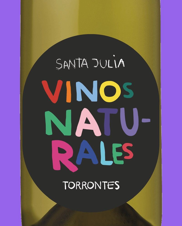 Santa Julia Vinos Naturales Organic Torrontes, 2023, Mendoza