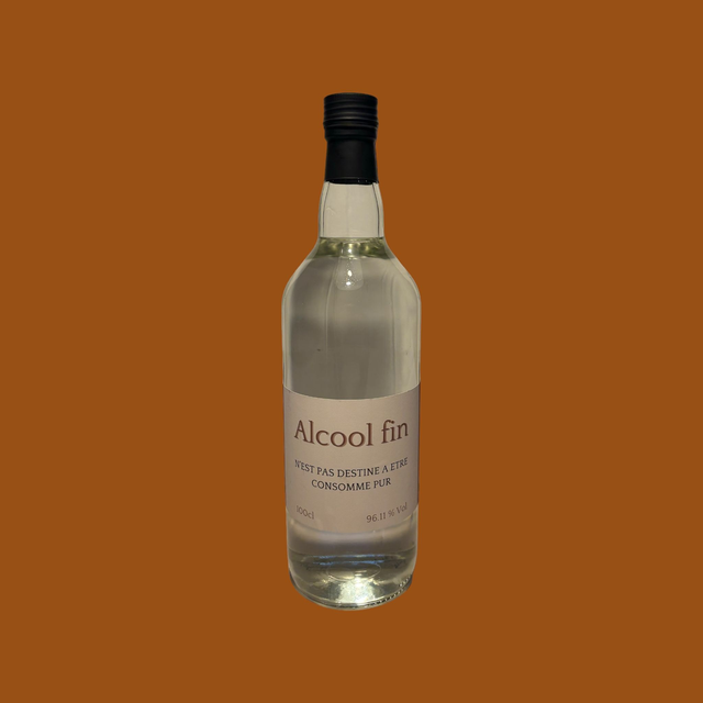Alcool fin (Alcool de bouche 95.3 % vol. 100 cl)