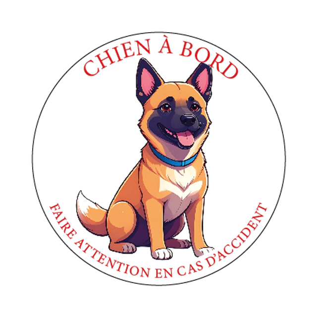 Stickers Malinois