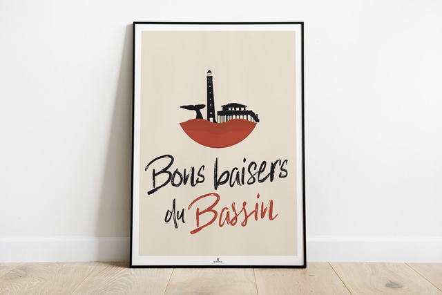 W - Collection “Bons baisers du Bassin d&#039;Arcachon”