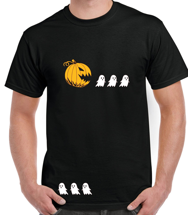 Pacman Halloween Pacween tshirt