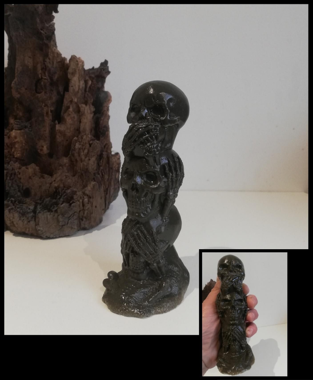 Statuette Sanzaru  Apprendre à vaincre le mal