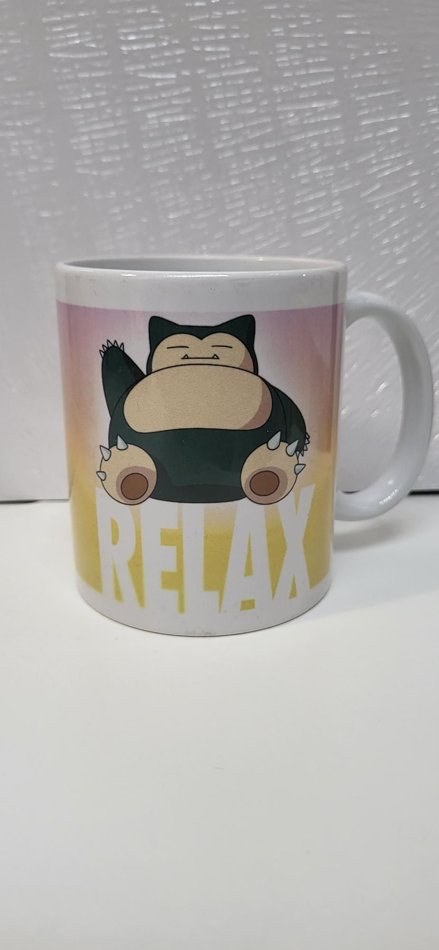 Mug pokemon Ronflex 