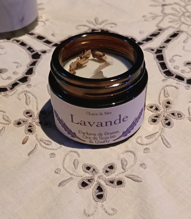 Bougie lavande