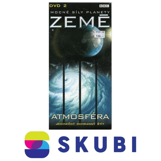 DVD Mocné síly planety Země - Atmosféra: jedinečný ochranný štít - BBC - česky, anglicky